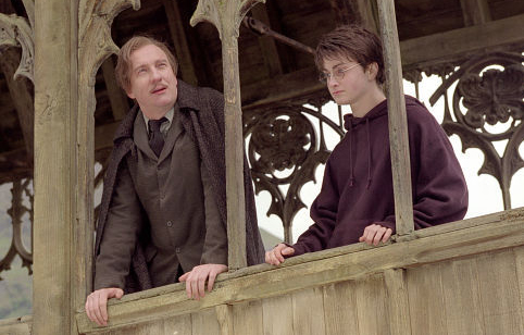 Harry a profesor Lupin